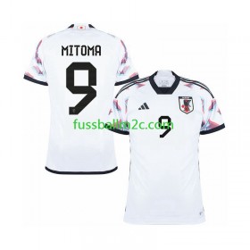 Fußballtrikots Japan MITOMA 9 Auswärts Trikotsatz WM 2022